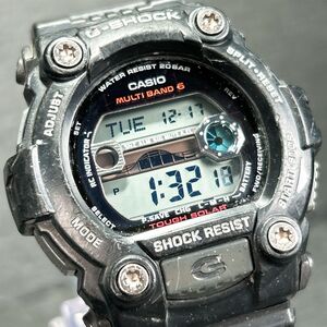 CASIO カシオ G-SHOCK ジーショック GW-7900B-1 腕時計 デジタル タフソーラー 電波ソーラー 多機能 カレンダー ラバーバンド 動作確認済み