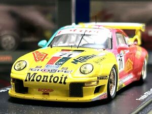 スパーク spark 1/43 Porsche 911 GT2 #71 Le Mans 1998 [S4758]