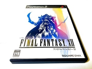 FINAL FANTASY XII (ファイナルファンタジーXII)★PlayStation 2★天野喜孝