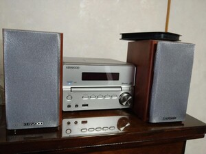 KENWOOD　CDミニコンポ　XK−330 美品