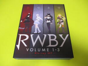 ★★★　RWBY　VOLUME　1-3　Blu-ray　SET　(　7枚組　)　Limited　Edition　　★★★ワーナーブラザース/ブルーレイ