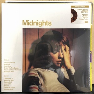 TAYLOR SWIFT / MIDNIGHTS: MAHOGANY EDITION (VINYL) (4579007)