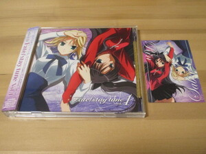 Radio CD Fate/stay tune Vol.1 帯有り 即決