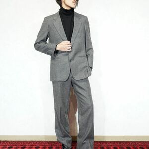 Christian Dior TWEED WOOL DESIGN SET UP SUIT/クリスチャンディオールツイードウールデザインセットアップスーツ