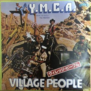 ○Village People/Y.M.C.A.//THE WOMEN【1978/JPN盤/7inch】