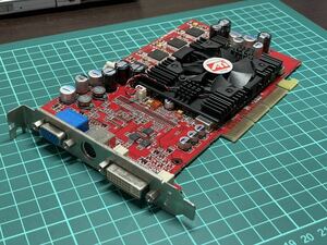 ATI Radeon 9500 Pro 128M AGP 128MB DDR AGP 8X対応 リファレンスカード