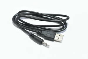 USB 3.5mm 変換ケーブル 1m ミニプラグ /703