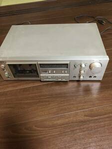 5.17 SONY TAPECORDER MODELNO. TC-K61通電確認品　早送り、巻き戻し良好