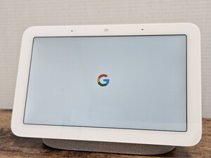 Google Nest Hub（第 2 世代）音楽も、番組も楽しめる。スマートホームの操作も簡単