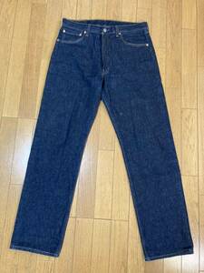 米国製 LEVIS 501 デニムパンツ W34 L32 553 リーバイス levi