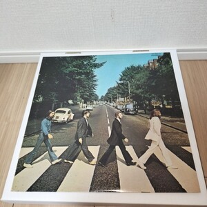 【LPレコード】 Abbey Road／The Beatles