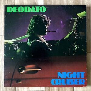 【US盤/LP】Deodato デオダート / Night Cruiser ■ Warner Bros. Records / BSK 3467 / フュージョン / ディスコ