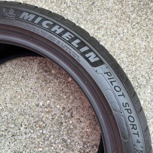 最終値引【中古】MICHELIN PILOT SPORT4 235/40ZR18