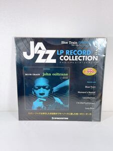 1129 DeAGOSTINI JAZZ LP RECORD COLLECTION ジョン・コルトレーン ジャズ LPレコード 未チェックジャンク