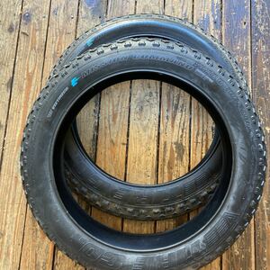 【新品・未使用】VEE TIRE ミッションコマンド_ファットタイヤ_20×4.0_ブラック×2本セット_ファットバイク