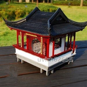 森と公園 フルールパビリオン 1/25スケール 神社 神宮 祭祀施設 鳥居 木製 模型 モデルキット