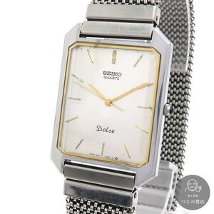 1円～ SEIKO ドルチェ 9521-5060 諏訪精工舎 不動品 ジャンク DOLCE セイコー◆クリックポストor佐川◆～12/24(火)終了◆質屋-10428