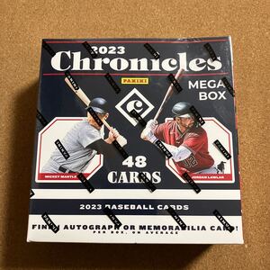 2023 Panini chronicles mega box 1箱　Auto サイン　大谷翔平　 MLB 未開封　