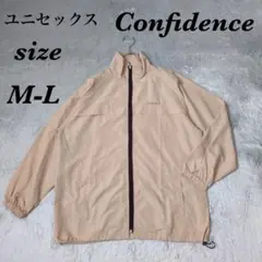 Confidence コンフィデンス (M-L) ウィンドブレーカー ハイネック