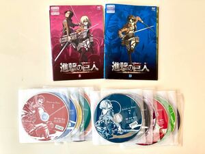 送料無料！ 進撃の巨人　全１３巻セット　レンタル落ち　ＤＶＤ　美品！