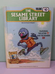 セサミストリート◆ビンテージ 洋書 絵本 アーニー バート グローバー カウント他 本 70s SESAME STREET Vintage ジムヘンソン