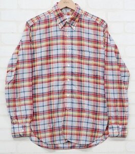 3T1279■エンジニアードガーメンツ 19th BD Shirt チェックシャツ EngineeredGarments