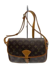 LOUIS VUITTON ソローニュ_モノグラム・キャンバス_BRW PVC ブラウン