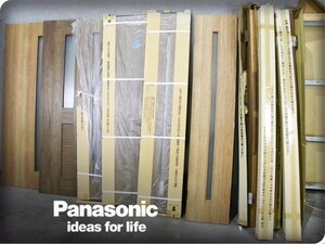 ■未使用品■Panasonic/パナソニック■VERITIS/ベリティス■室内建具■内装ドア/室内ドア/リビングドア■6枚■khhx987k