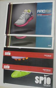 2010年 NIKE FOOTWEAR CATALOG ナイキ カタログ shoes sneaker running basketball soccer tennis football acg 