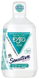 （まとめ買い）アース製薬 マウスウォッシュ モンダミン センシティブ 1080mL 505811 〔3個セット〕