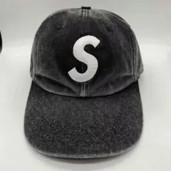 Supreme Pigment S Logo 6-Panel ブラック