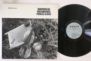 オーストリアLP Various Harmonicas Washboards Fiddles & Jugs RL311 ROOTS /00260