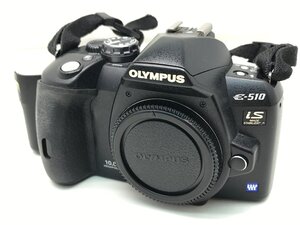 1円~ OLYMPUS E-510 デジタル一眼レフカメラ ジャンク 中古【UW120302】●