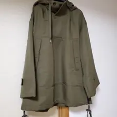 クラネ SIDE OPEN WIDE ANORAK