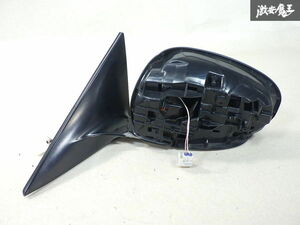 動作OK トヨタ 純正 GRX130 130 マークX ドアミラー サイドミラー ミラー 7P 電動格納 左 左側 助手席 MURAKAMI 9851 即納