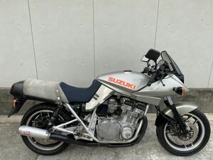 スズキ GSX750Sカタナ！安心の予備検査付！