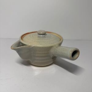 初出し品　萩焼　 急須　 横手急須　 煎茶道具　 茶道具　 茶器　★広島発送★