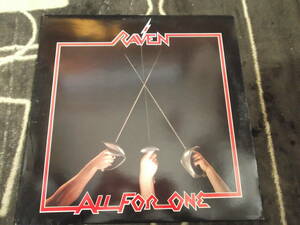 RAVEN[ALL FOR ONE ]VINYL,UK-ORG.[NWOBHM]