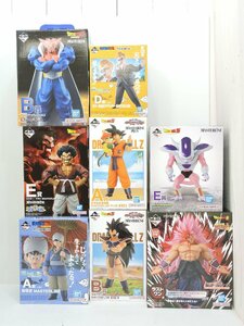 【ほぼ未開封品】 一番くじ ドラゴンボール フィギュア まとめ 紅き仮面のサイヤ人 ラディッツ フリーザ (第三形態) 他[B048I586]