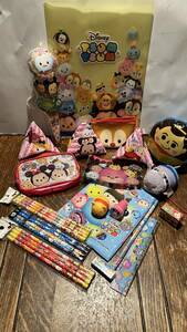 ★Disney TSUM TSUM / ディズニー ツムツム グッズ 色々 20点 まとめ売り★送料無料★