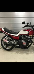 ホンダ　cbx400f ワルツ機械　4-2-1 底ズリ　凹み無し！！