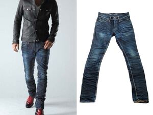 Delay by win&sons BASIC-5 ストレッチ デニムパンツ denim pants ifsixwasnine lgb KMRii yasuyuki ishii 14th addiction rare goa g.o.a