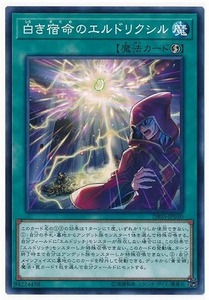 [trc-8596] 【中古】 遊戯王OCG デュエルモンスターズ 白き宿命のエルドリクシル DBSS DBSS-JP030