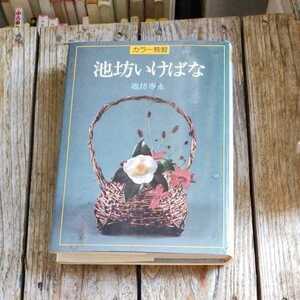 ☆カラー独習　池坊いけばな　池坊専永☆