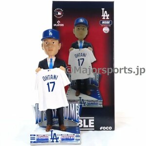 【MS】大谷翔平 ドジャース 入団会見 Welcome to the Team ボブルヘッド人形 限定版 箱入新品 バブルヘッド 首振り人形 WBC