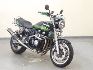 KAWASAKI ZEPHYR【動画有】ローン可 車検残有 土曜日現車確認可 要予約 ゼファー ネイキッド 空冷 4気筒 1993年モデル 車体 カワサキ