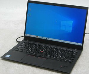 Lenovo ThinkPad X1 Carbon 20KG-S0UT00 ■ i5-8350U/SSD256GB/無線/HDMI/Webカメラ/高解像度/第8世代/Windows10 ノートパソコン #20