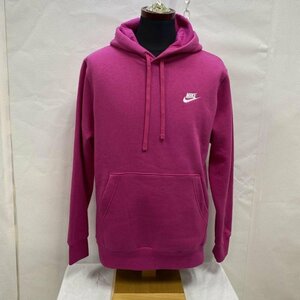 ナイキ NIKE / CLUB PULLOVER BB HOODIE / クラブプルオーバーフーディー / BV2655-621 / 刺繍ロゴ / PNK / M パーカー パーカー M