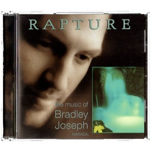 音楽CD Bradley Joseph(ブラッドリー・ジョセフ) 「Rapture (ラプチャー 携挙)」 Narada Equinox ND-63038 輸入盤 冒頭再生確認済