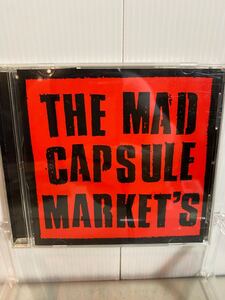 THE MAD CAPSULE MARKETS THE MAD CAPSULE MARKETS